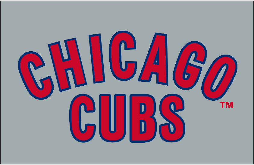 Chicago Cubs 1957 Jersey Logo iron on transfers for clothing